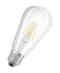 LEDVANCE LED žárovka Edison Filament 5,8 W E27 2700 K stmívatelná čirá