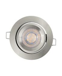 LEDVANCE zapuštěné svítidlo Spot Set Adj Simple Dim 3 x 4.9W 2700K kartáčovaný nikl 4058075617766