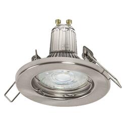 LEDVANCE zapuštěné svítidlo Spotlight Recess Set vč. Osram LED 5x2.6W GU10 kartáčovaný nikl 4058075711051