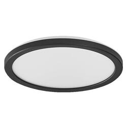 LEDVANCE stropní svítidlo Orbis Ultra Slim Backlight Click-Dim 235mm černá 15W 4058075752863