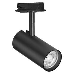 LEDVANCE 1f Tracklight Spot Cylinder GU10 černá 4058075756625