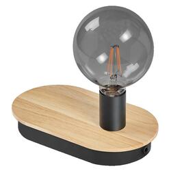 LEDVANCE stolní lampa Decor Wood Table Touch E27 4058075757103