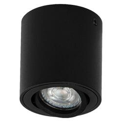 LEDVANCE stropní bodové svítidlo Spot Surface Round GU10 černá 4058075758629