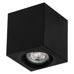 LEDVANCE stropní bodové svítidlo Spot Surface Square GU10 černá 4058075758681