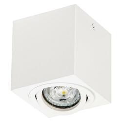 LEDVANCE stropní bodové svítidlo Spot Surface Square GU10 bílá 4058075758704
