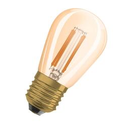 LEDVANCE LED žárovka Vintage 1906 Mini Edison ST45 4,8 W E27 2200 K stmívatelná