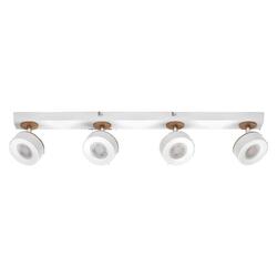 LEDVANCE LED nástěnné a stropní bodové svítidlo Pluto bílé 4 spoty 4058075827943