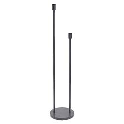 LEDVANCE stojací lampa Stick tmavě šedá 2xE27 4058075833012