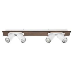 LEDVANCE LED nástěnné a stropní bodové svítidlo Mercury GU10 bílé 4x3.4W 927 DIM 4058075833616