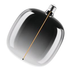 LEDVANCE LED žárovka Vintage 1906 Big Oval 4,8 W 220-240 V E27 stmívatelná 1800 K kouřová