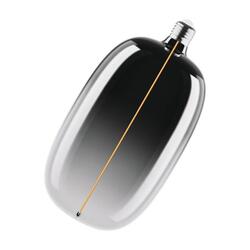 LEDVANCE LED žárovka Vintage 1906 Big Elipse 4,8 W E27 stmívatelná 1800 K kouřová