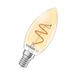 LEDVANCE LED žárovka Vintage 1906 Classic B 3,5 W E14 stmívatelná 2200 K