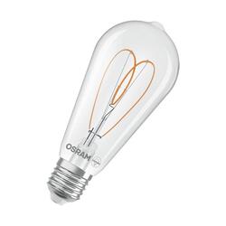 LEDVANCE LED žárovka Vintage 1906 Edison Heart 7,2 W E27 2700 K stmívatelná