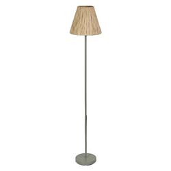 LEDVANCE stojací lampa Raffia E27 zelená 4058075838239