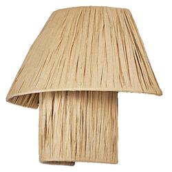 LEDVANCE nástěnné svítidlo Bamboo Paper Hut 1xE27 hnědé 4058075840621