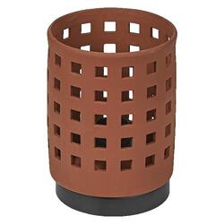 LEDVANCE stolní lampa Clay Windows 1xE27 hnědá 4058075841024