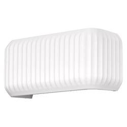 LEDVANCE nástěnné svítidlo Plaster Routes 330 2xE27 bílé 4058075841246