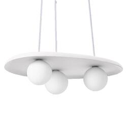 LEDVANCE závěsné svítidlo Plaster Nest 3xG9 bílé 4058075841420