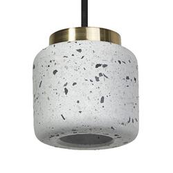 LEDVANCE závěsné svítidlo Terrazzo Ball 1xGU10 bílé 4058075841703