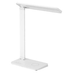 LEDVANCE LED stolní lampa Office Line Desk Banker Qi nabíjení 17W CCT Dimmable bílé 4058075843004
