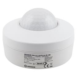 LEDVANCE stropní pohybové čidlo DALI-2, infračervené, 10-22,5 V, detekce 24 m