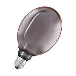 LEDVANCE LED žárovka Vintage 1906 Globe 130 4 W E27 1800 K stmívatelná kouřová