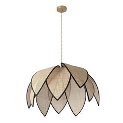 LEDVANCE závěsné svítidlo Decor Rattan Lotus Pendant 670 E27 220-240 V
