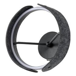 LEDVANCE nástěnné svítidlo Decor Curve Felt 20 W 220-240 V 3000 K tmavě šedé