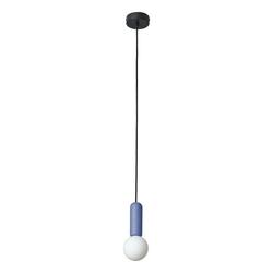 LEDVANCE závěsné svítidlo Decor Concrete Mic G9 220-240 V modré
