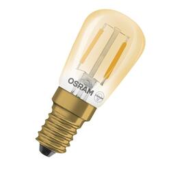 LEDVANCE Vintage 1906 LED T26 5 Filament 1.6W 824 Gold E14 4058075849723