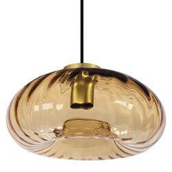 LEDVANCE závěsné svítidlo Decor Gold Glass E27 220-240 V zlaté sklo