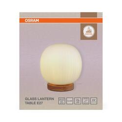 LEDVANCE stolní svítidlo Decor Glass Lantern E27 220-240 V