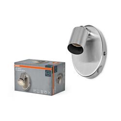 LEDVANCE nástěnné svítidlo Cylinder GU10 220-240 V nastavitelný kartáčovaný nikl