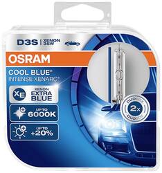 OSRAM XENARC D3S 66340CBN-HCB, 35W, PK32d-5 Cool Blue Intense Next Gen 2ks