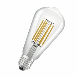LEDVANCE LED EDISON 60 4 W/3000 K E27 4099854002946