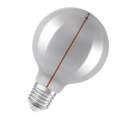 LEDVANCE LED žárovka Vintage 1906 Globe G95 2,2 W 220-240 V E27 1800 K kouřová