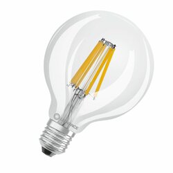 LEDVANCE LED CLASSIC GLOBE95 100 DIM S 11W 927 FIL CL E27 4099854060755