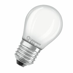 LEDVANCE LED CLASSIC P 40 DIM S 3.4W 927 FIL FR E27 4099854063145