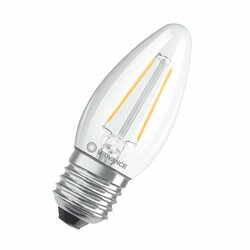LEDVANCE LED CLASSIC B 40 DIM P 4.8W 827 FIL CL E27 4099854067495