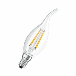 LEDVANCE LED CLASSIC BA 40 P 4W 827 FIL CL E14 4099854069475