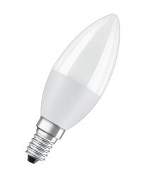 LEDVANCE LED žárovka svíčka VALUE 6,8 W 4000 K E14