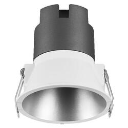 LEDVANCE zapuštěné svítidlo Spot Twist 93mm 10W 3000K bílá/stříbrná 4099854089183