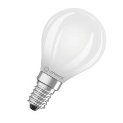 LEDVANCE LED Classic P 40 Filament třída A S 2.2W 827 matná E14 4099854255458