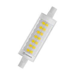 LEDVANCE LED Slim Line 78 60 300° P 7W 827 čirá R7s 4099854267628