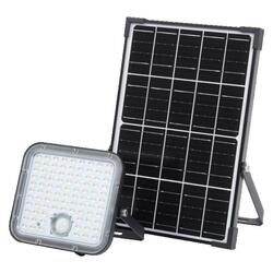 LEDVANCE LED solární reflektor Endura Flood Split Solar s čidlem 30W 840 dálkové ovládání 4099854276699