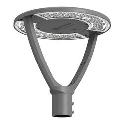 LEDVANCE LED svítidlo veřejného osvětlení URB LTRN V 59W ASYM PS 822-827 IP66 GY 4099854287688