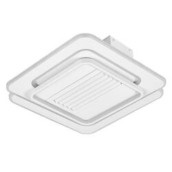 LEDVANCE LED stropní svítidlo s ventilátorem Grill Square 55W CCT bílé 4099854397677