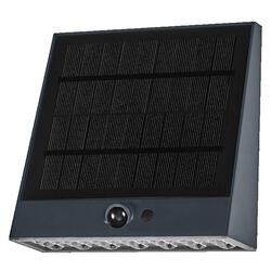 LEDVANCE venkovní solární nástěnné svítidlo Endura Style Sensor 10,2 W 890 lm 3000 K stmívatelné senzor IP54