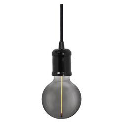 LEDVANCE závěsné svítidlo Vintage 1906 PenduLum Bobbin E27 220-240 V černé