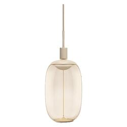 LEDVANCE závěsné svítidlo Vintage 1906 PenduLum Needle E27 220-240 V béžové